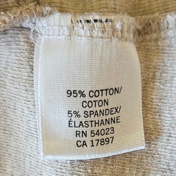 Banana Republic Baby Doll Cartigan Full Zip Sweater Heather Oatmeal Women Small - Picture 7 of 9